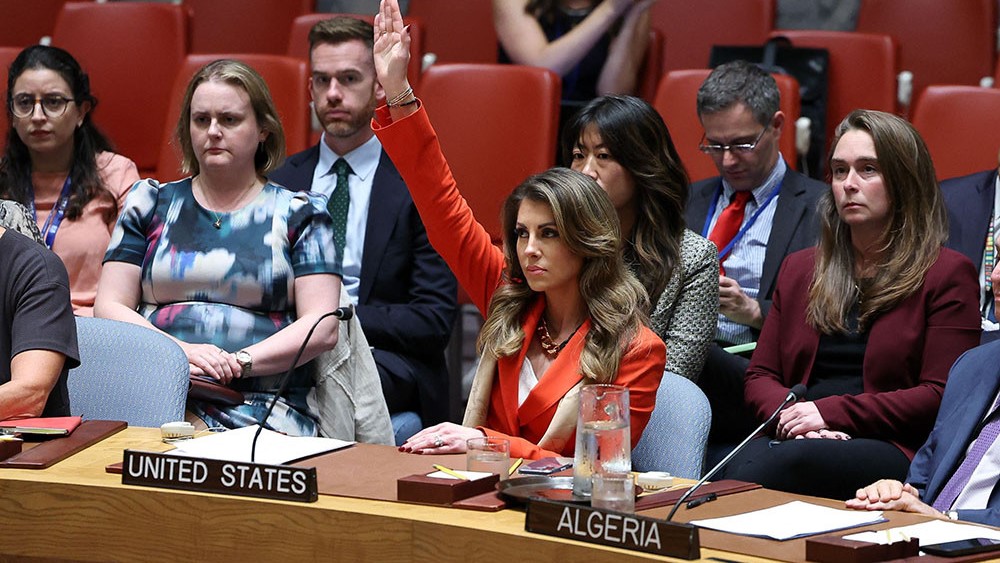 জাতিসংঘে ফের যুক্তরাষ্ট্রের ভেটো, গাজায় যুদ্ধবিরতির প্রস্তাব বাতিল